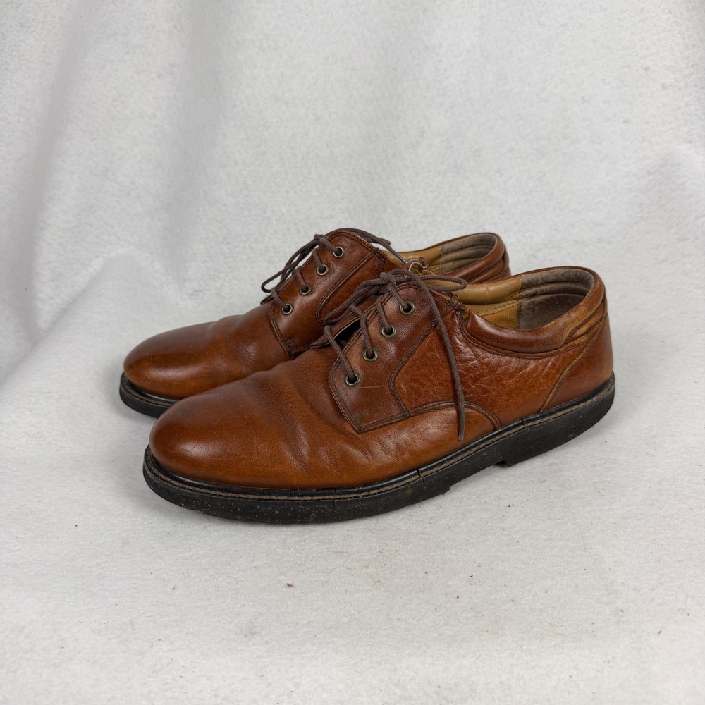 Dockers‎ Oxford Shoes Mens 12 M Waterproof Leather Brown Formal